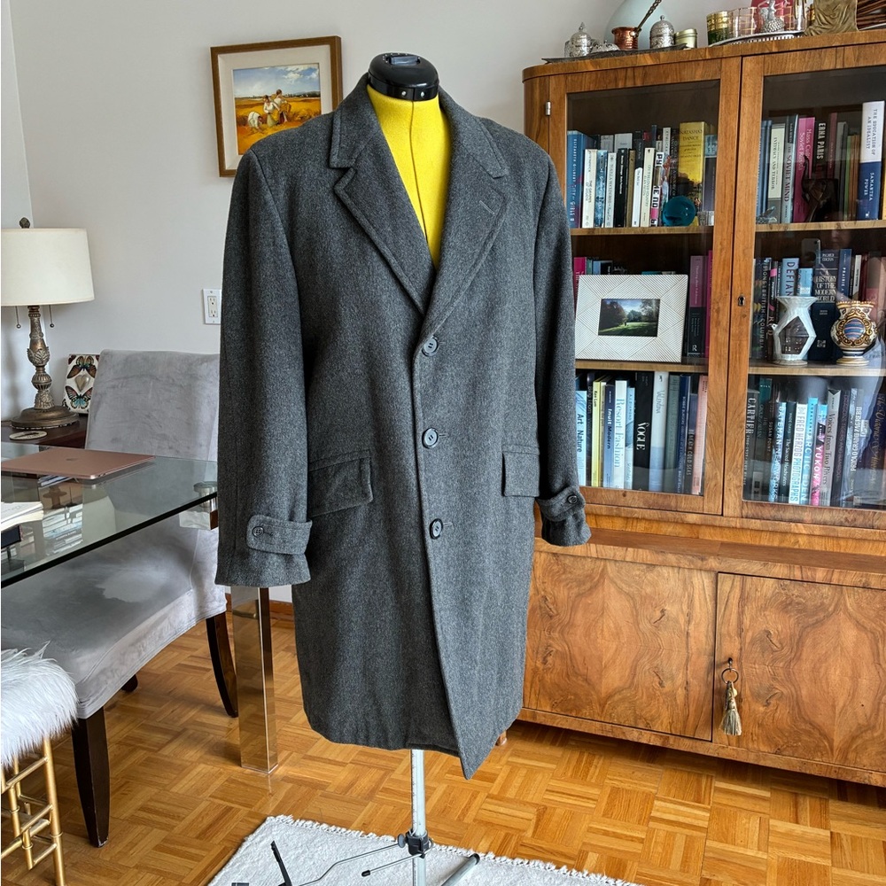 Vintage 1969 Union-made Wool Jacket—Varsity Brand Toronto